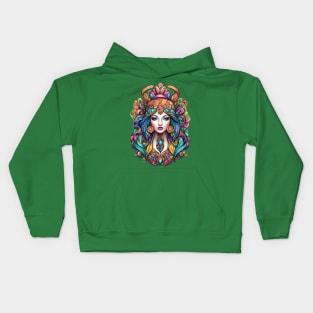 Woman 1 Kids Hoodie